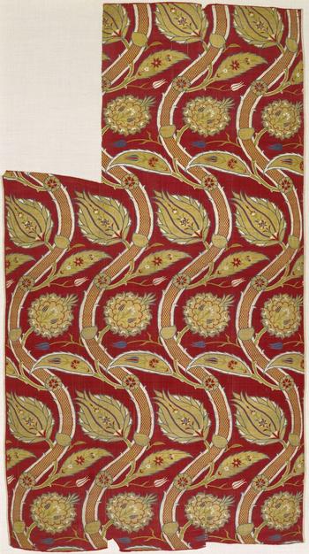 Length of Fabric, ca. 1565–80. Turkey, probably Istanbul Length of Fabric, ca. 1565–80. Turkey, probably Istanbul